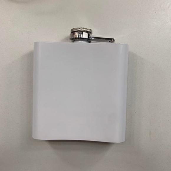 Engraved “Brooke” flask - Picture 2 of 2